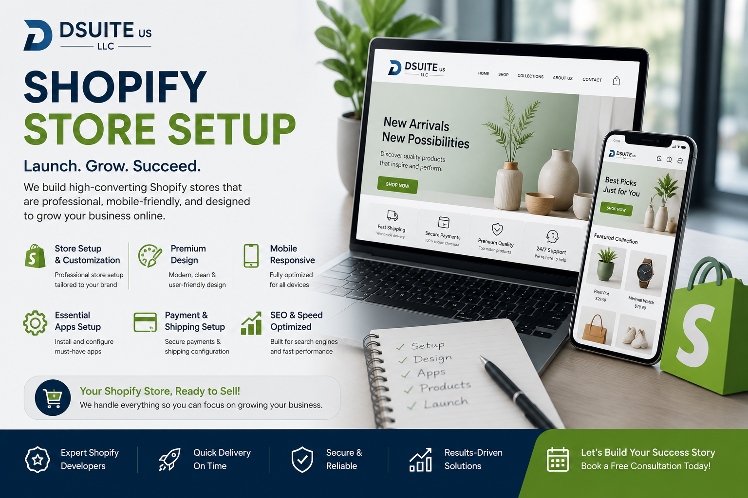 Shopify Store Setup