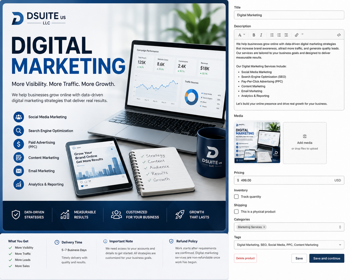 Digital Marketing