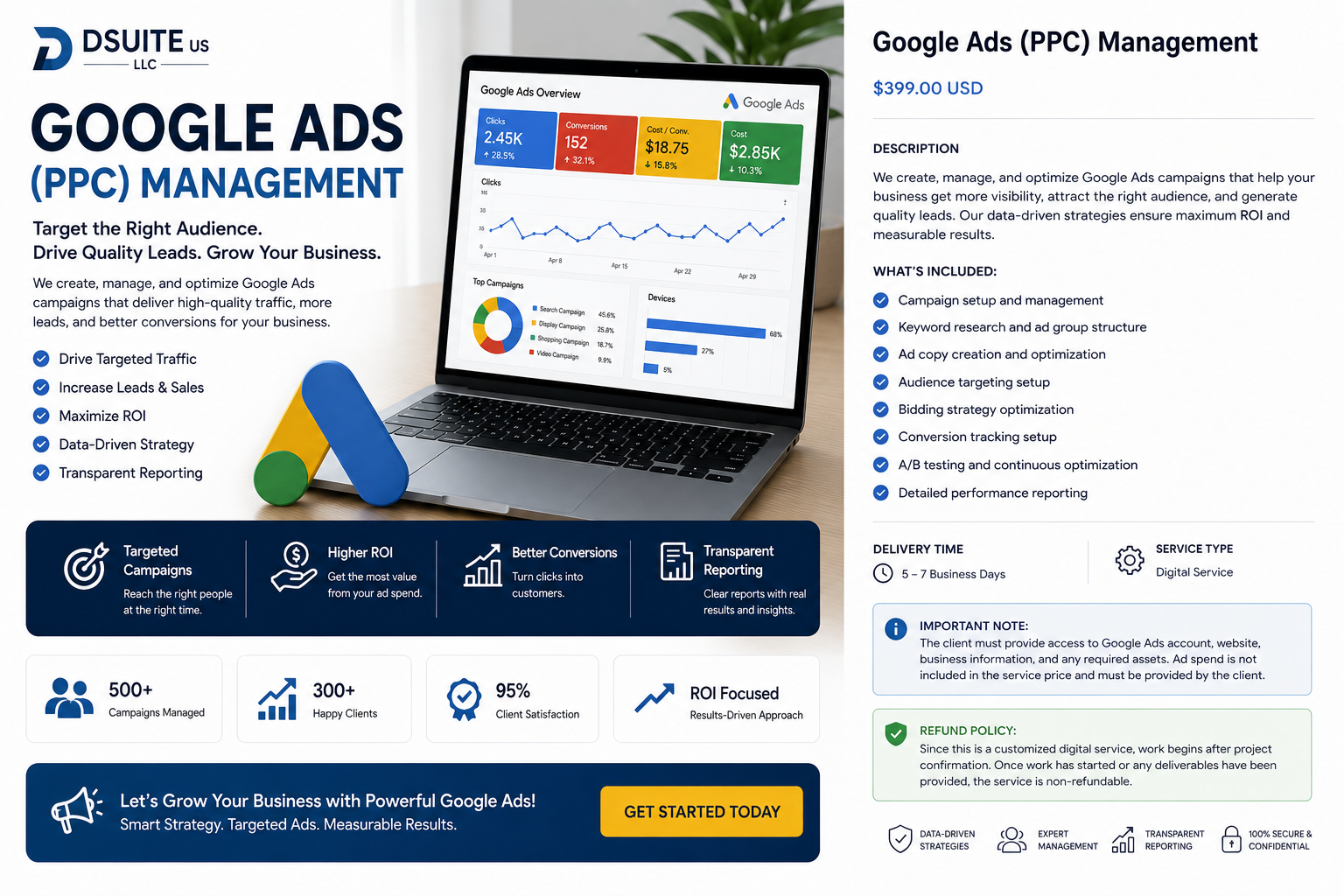 Google Ads (PPC) Management